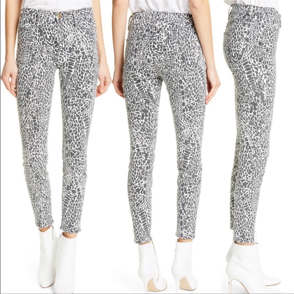 Frame NWT Le High Skinny Ankle Jeans Women’s 27